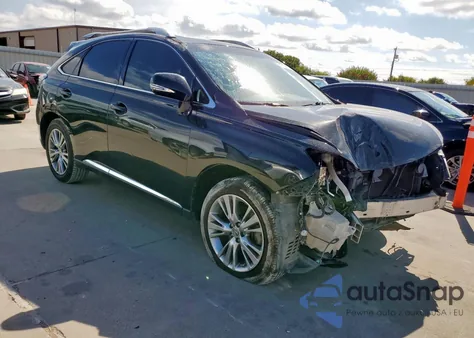 2013 Lexus Rx 350 from USA, damaged, VIN 2T2ZK1BAXDC114429
